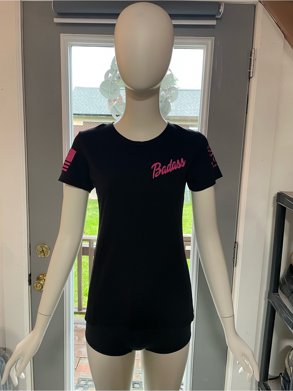 Rare Grunt Style I’m Not Plastic I’m Fully Leaded Barbie Shirt Size Medium